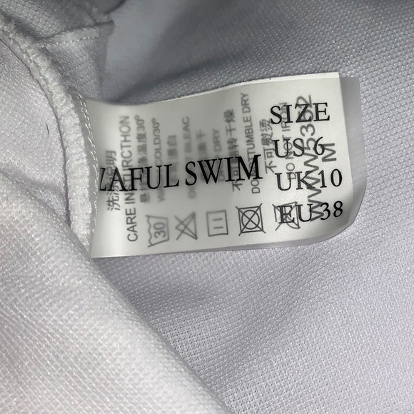 Zaful One Piece Cutout Swimsuit - Picture 5 of 7